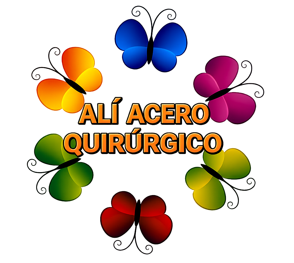 Alí acero quirurgico