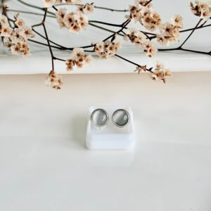 Aros abridores de acero, con piedra.