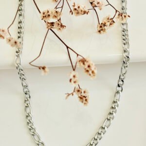 Cadena de acero con eslabones 3x1. 1.2mm x 50 cm.