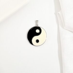 Dije yin-yang. Mediano.