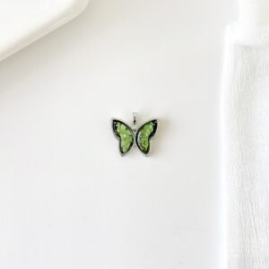 Dije mariposa.