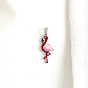 Dije de flamenco esmaltado.