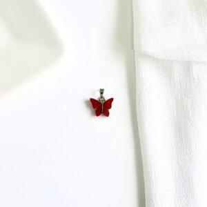 Dije de mariposa. Chico.
