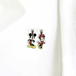 Dije para compartir. Mickey/Minnie.