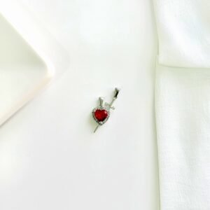 Dije para compartir. Espada/Corazón.