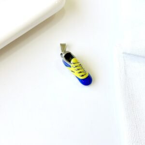 Dije botín fútbol boca 3 D.
