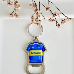 Llavero de boca juniors.