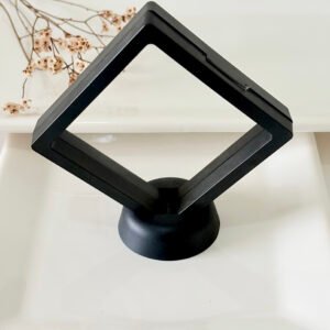 Exhibidor de aros. Flotante.