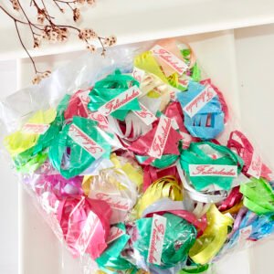 Moños para regalo x 100u.