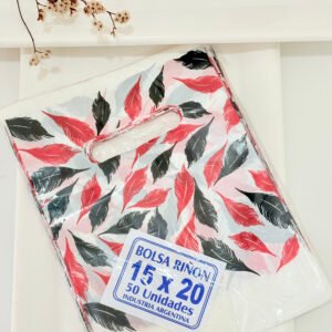 Bolsas riñon x 50 u. Medida 15x20