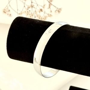 Pulsera acero esclava ancha. 10x70 mm.