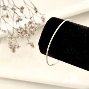 Pulsera acero esclava fina. 20x65mm.