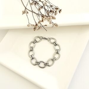 Pulsera acero.