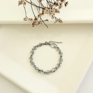 Pulsera acero.
