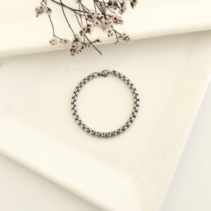 Pulsera acero frolo. 5.0 x 20cm.