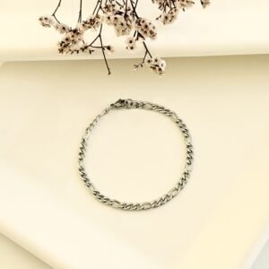 Pulsera acero 3x1. 1.2mm x 20cm.
