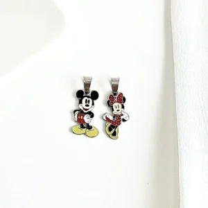Dije para compartir. Mickey/Minnie.