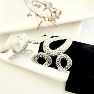 Pulsera serpiente.