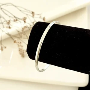 Pulsera esclava de acero. 65 mm.