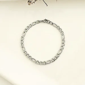 Pulsera acero (3x1). 1.4mm x 20cm.