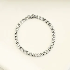 Pulsera acero. 1.6 mm x 21 cm.