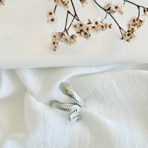 Anillo regulable de acero.