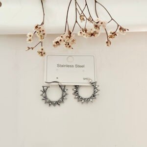 Aros de acero, argollas.