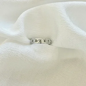 Anillo regulable de acero.